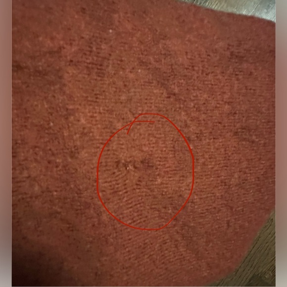 EUC Banana Republic Sweater Italian Merino Wool by Baruffa Bronze Brown womens L - Picture 2 of 9